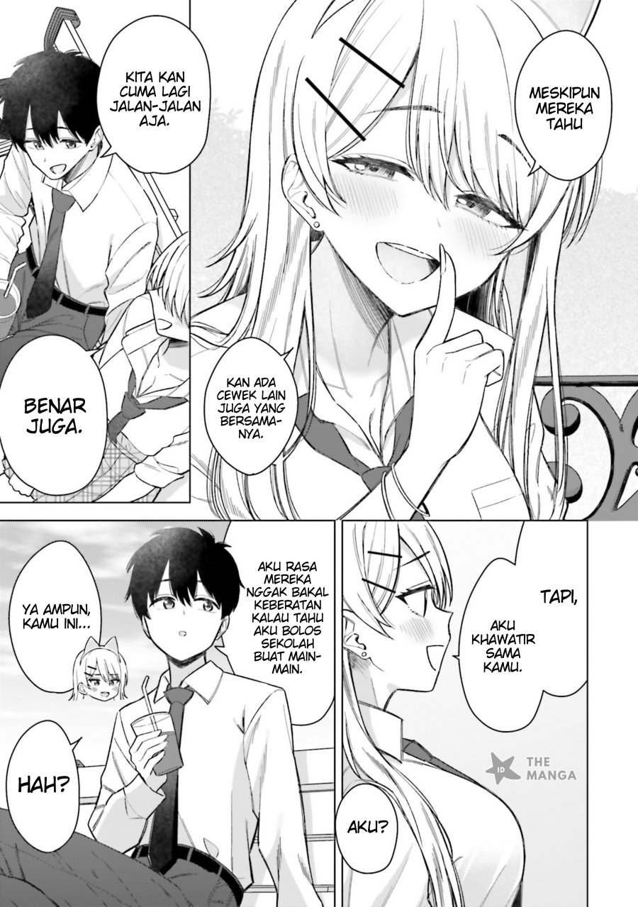 Onna Tomodachi wa Tanomeba Igaito Yarasete Kureru Chapter 17 Gambar 6