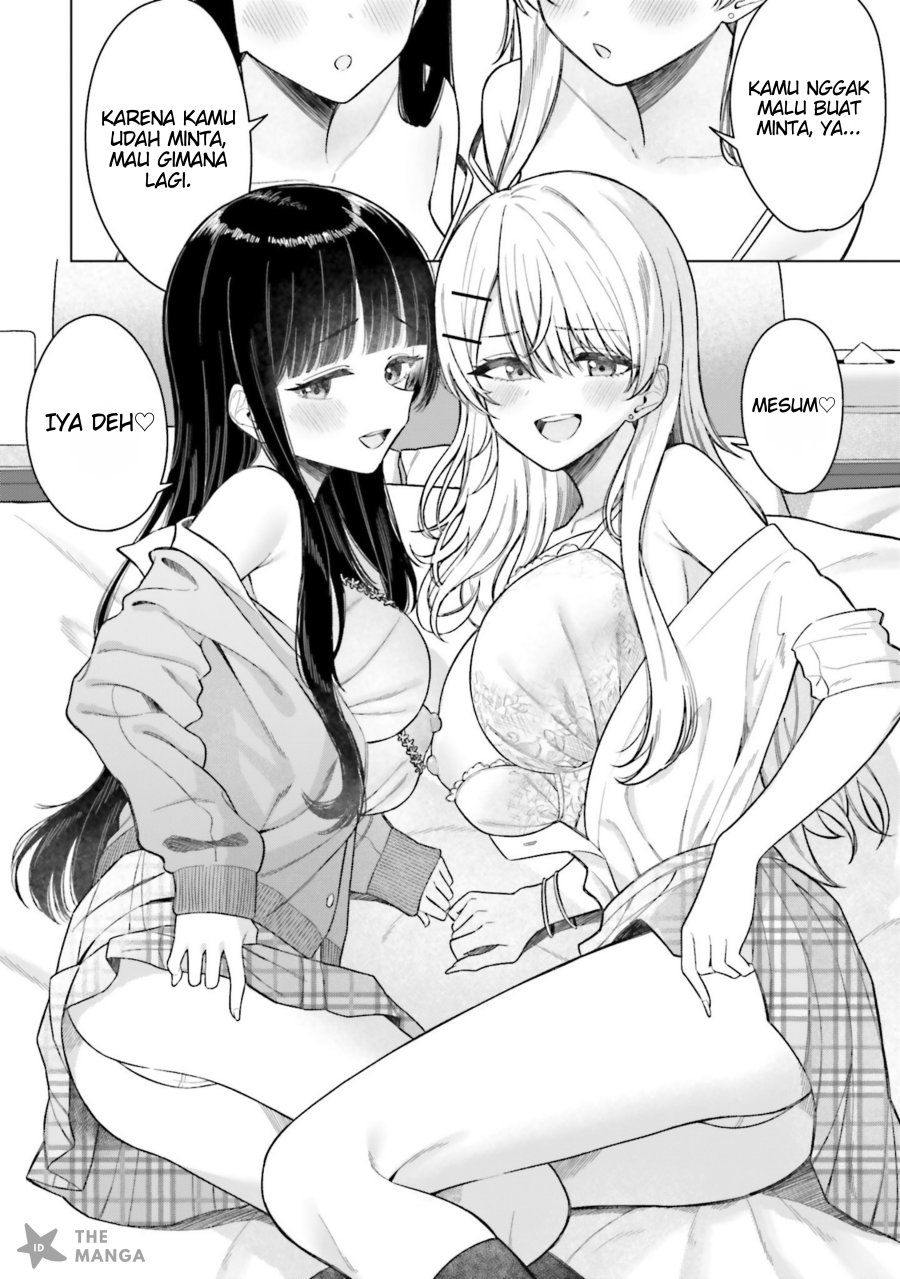 Onna Tomodachi wa Tanomeba Igaito Yarasete Kureru Chapter 17 Gambar 15