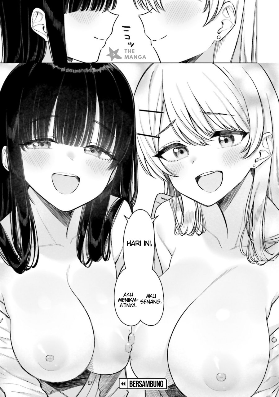 Onna Tomodachi wa Tanomeba Igaito Yarasete Kureru Chapter 17 Gambar 22