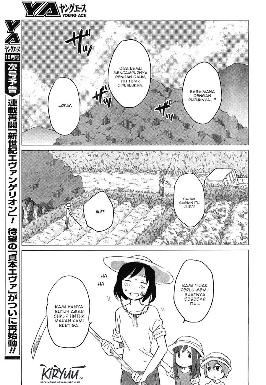 Ookami Kodomo no Ame to Yuki Chapter 05 Gambar 13