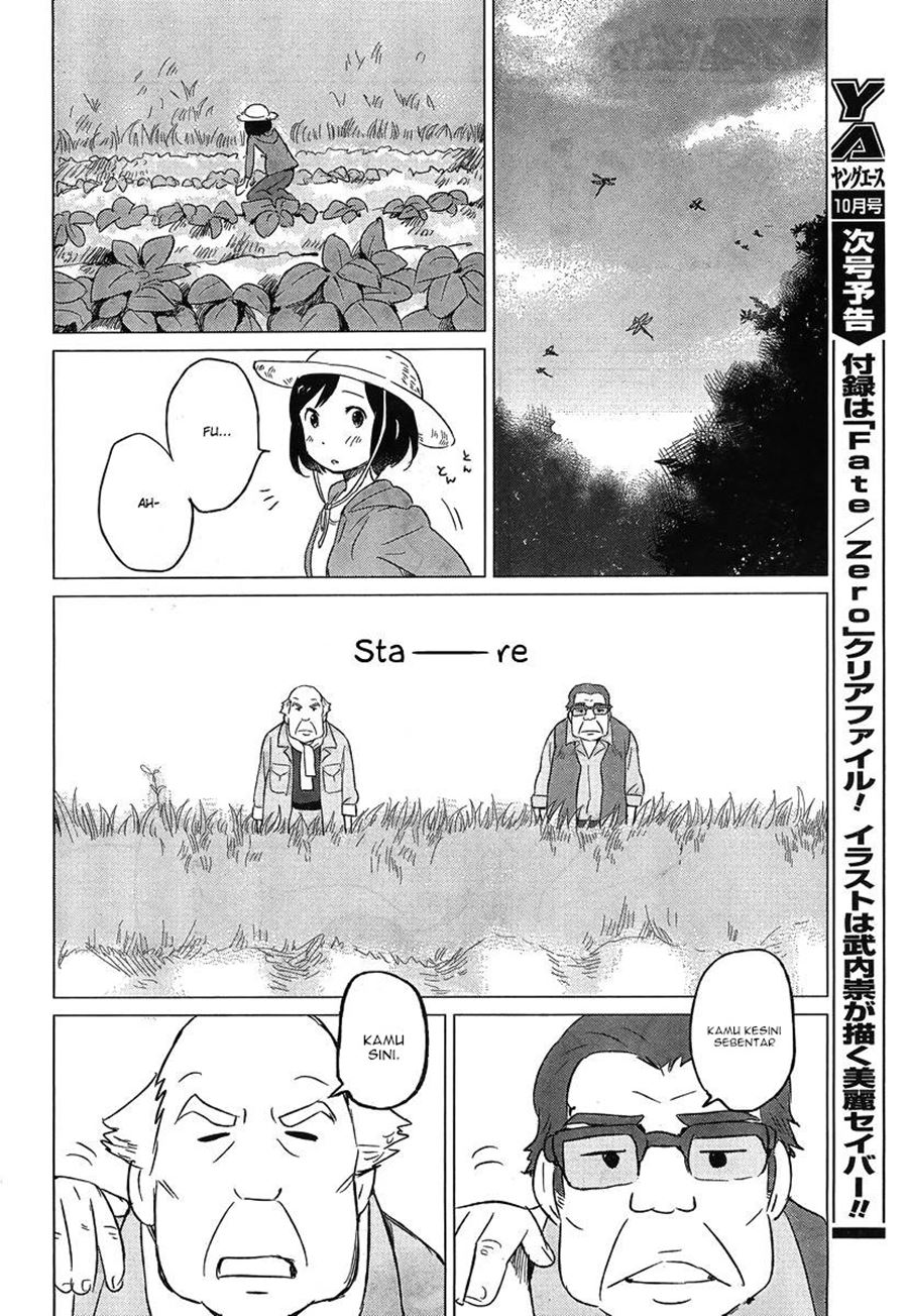 Ookami Kodomo no Ame to Yuki Chapter 05 Gambar 18