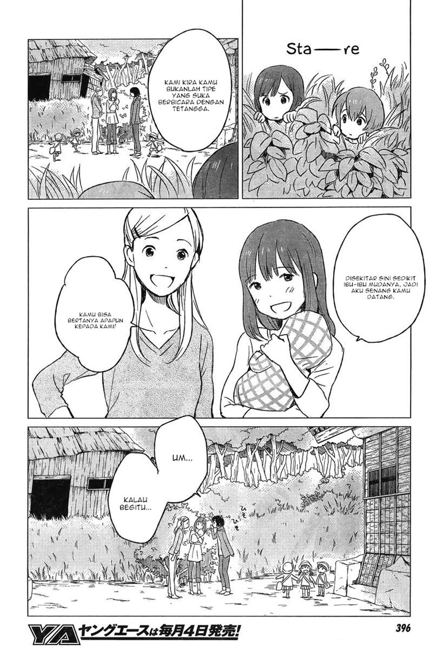 Ookami Kodomo no Ame to Yuki Chapter 05 Gambar 24