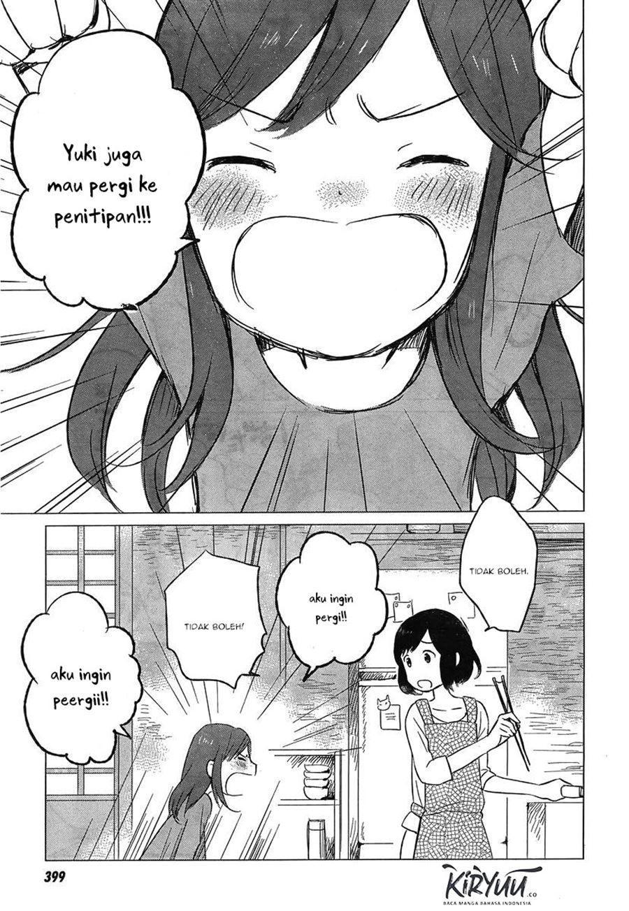 Ookami Kodomo no Ame to Yuki Chapter 05 Gambar 27