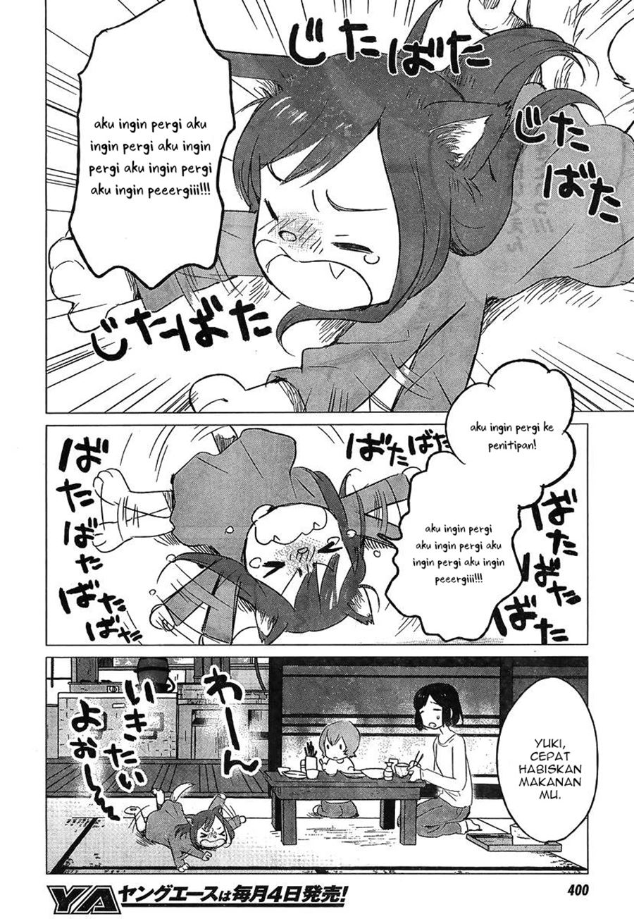 Ookami Kodomo no Ame to Yuki Chapter 05 Gambar 28