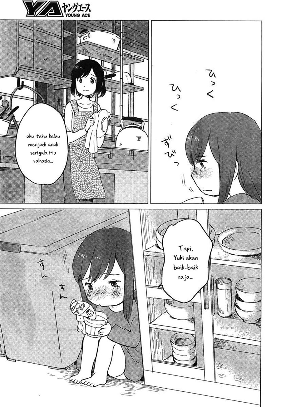 Ookami Kodomo no Ame to Yuki Chapter 05 Gambar 29