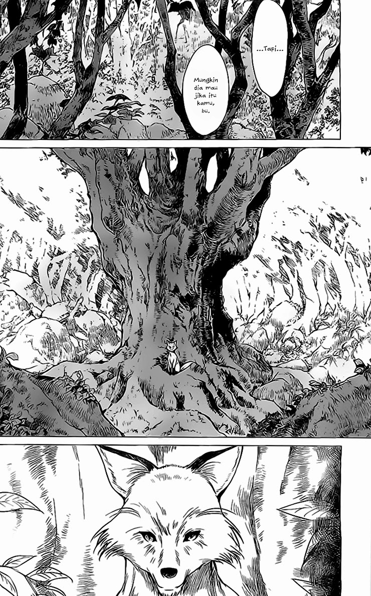 Ookami Kodomo no Ame to Yuki Chapter 11 Gambar 6