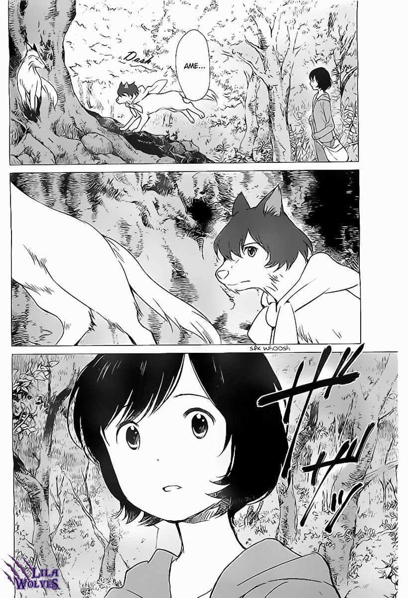 Ookami Kodomo no Ame to Yuki Chapter 11 Gambar 8