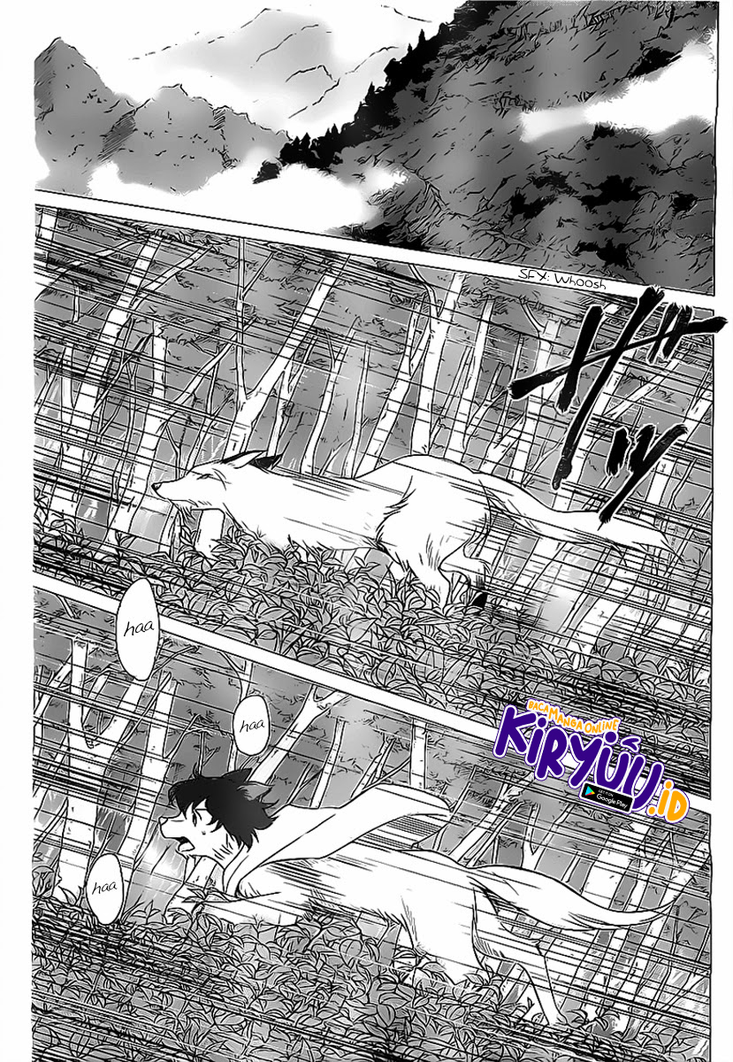 Ookami Kodomo no Ame to Yuki Chapter 11 Gambar 9