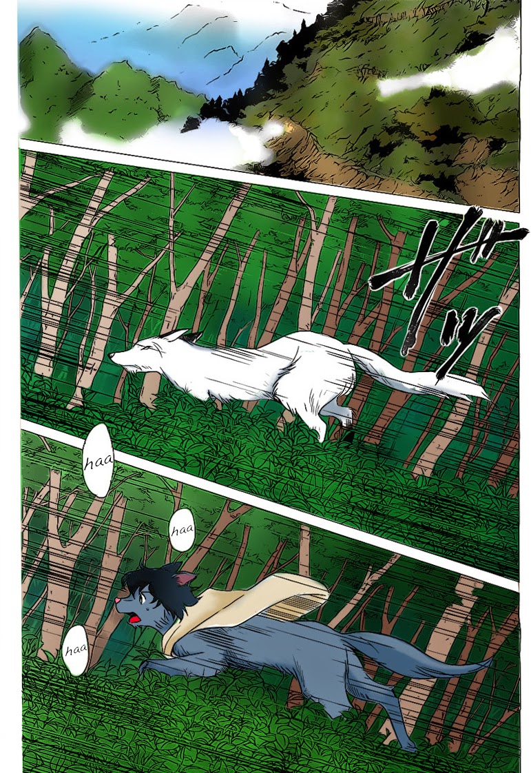 Ookami Kodomo no Ame to Yuki Chapter 11 Gambar 10