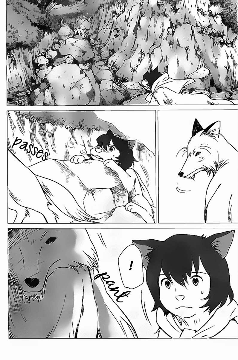 Ookami Kodomo no Ame to Yuki Chapter 11 Gambar 11