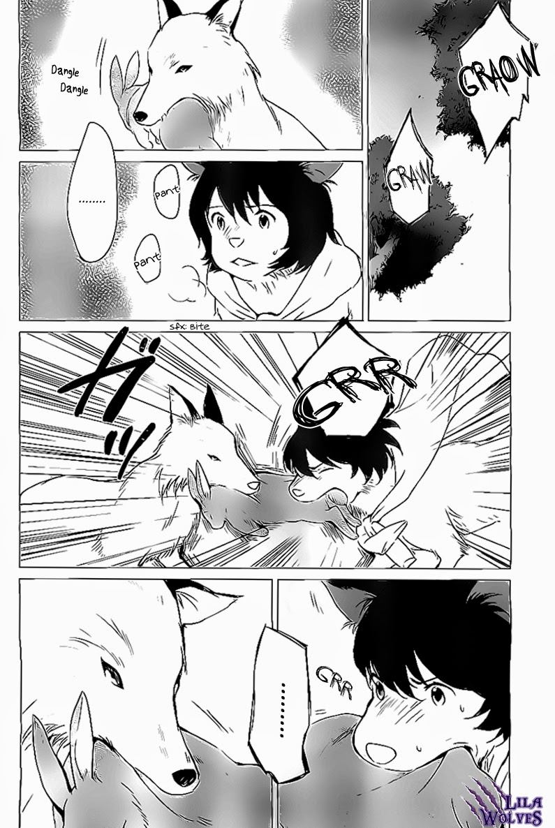 Ookami Kodomo no Ame to Yuki Chapter 11 Gambar 13