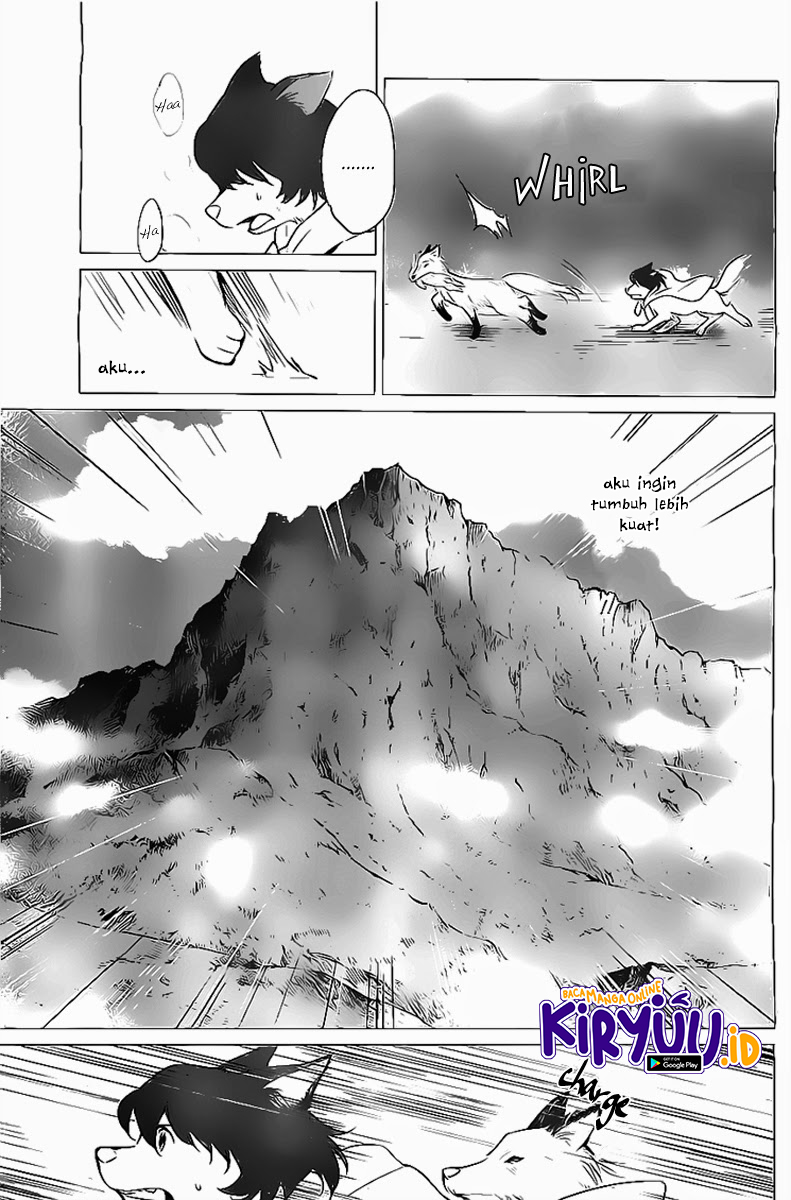 Ookami Kodomo no Ame to Yuki Chapter 11 Gambar 14