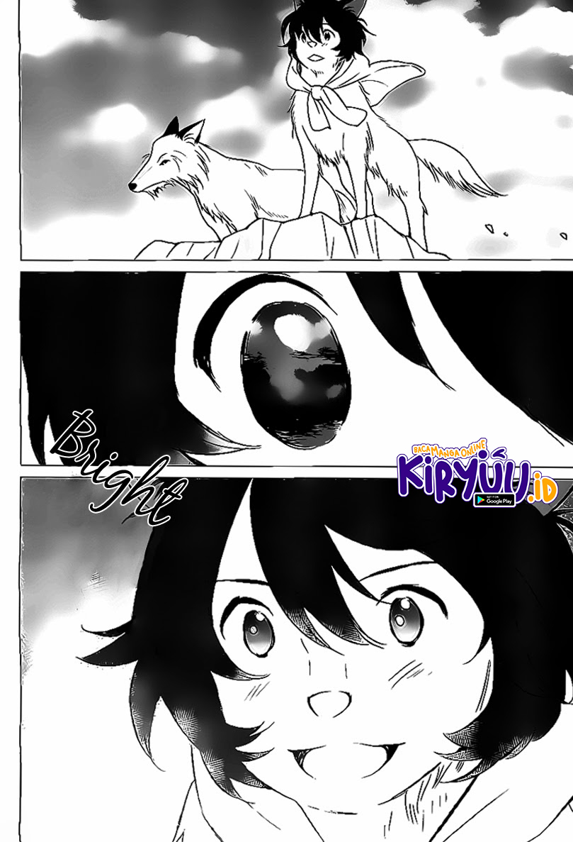 Ookami Kodomo no Ame to Yuki Chapter 11 Gambar 16