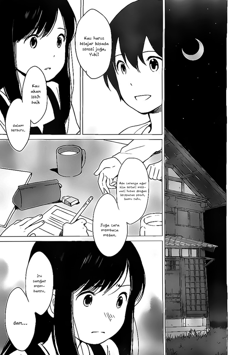 Ookami Kodomo no Ame to Yuki Chapter 11 Gambar 19