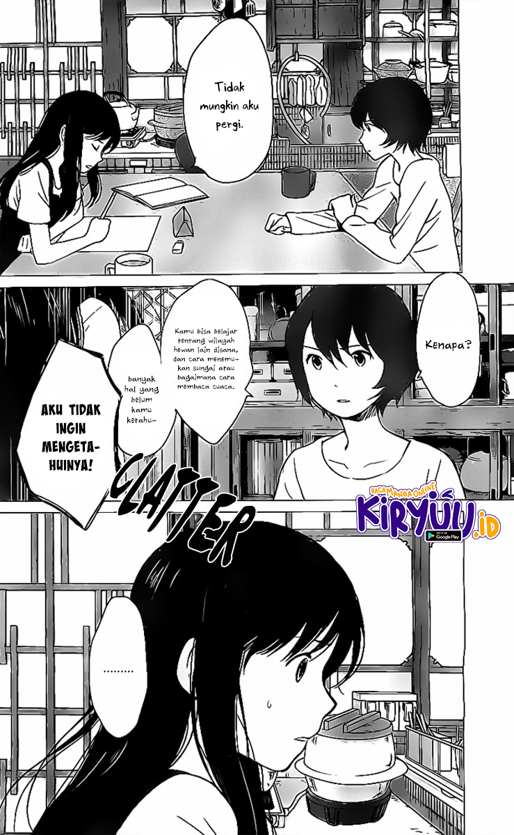 Ookami Kodomo no Ame to Yuki Chapter 11 Gambar 20