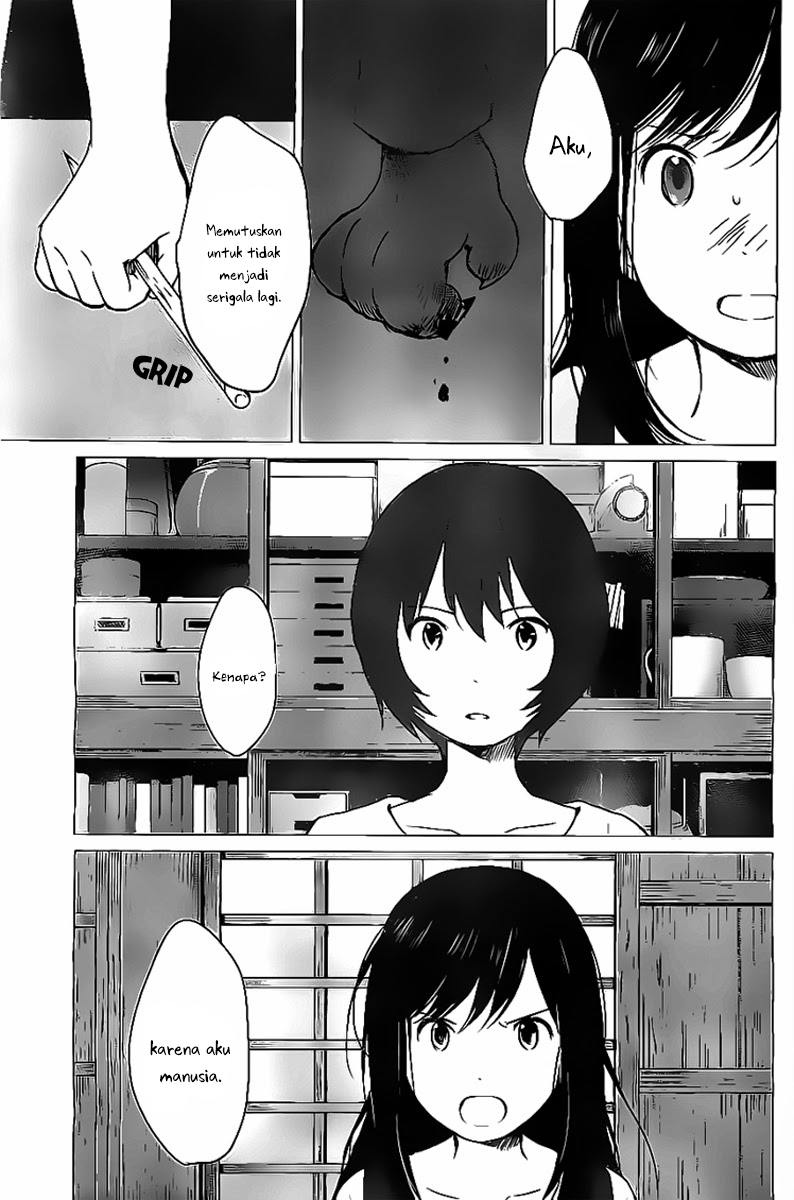 Ookami Kodomo no Ame to Yuki Chapter 11 Gambar 21