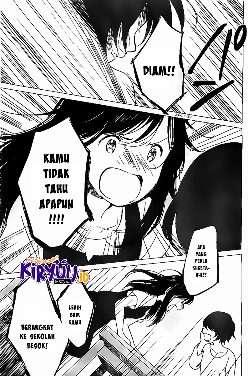 Ookami Kodomo no Ame to Yuki Chapter 11 Gambar 23