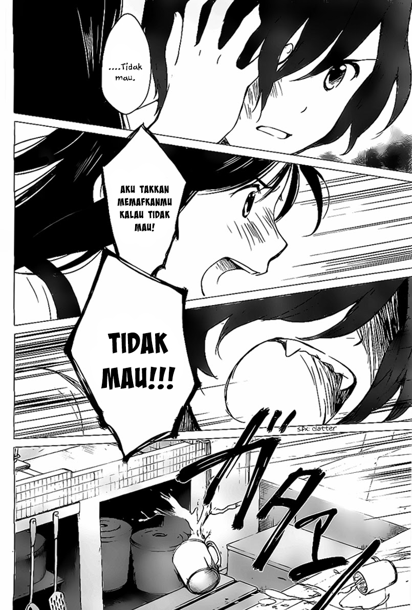 Ookami Kodomo no Ame to Yuki Chapter 11 Gambar 24