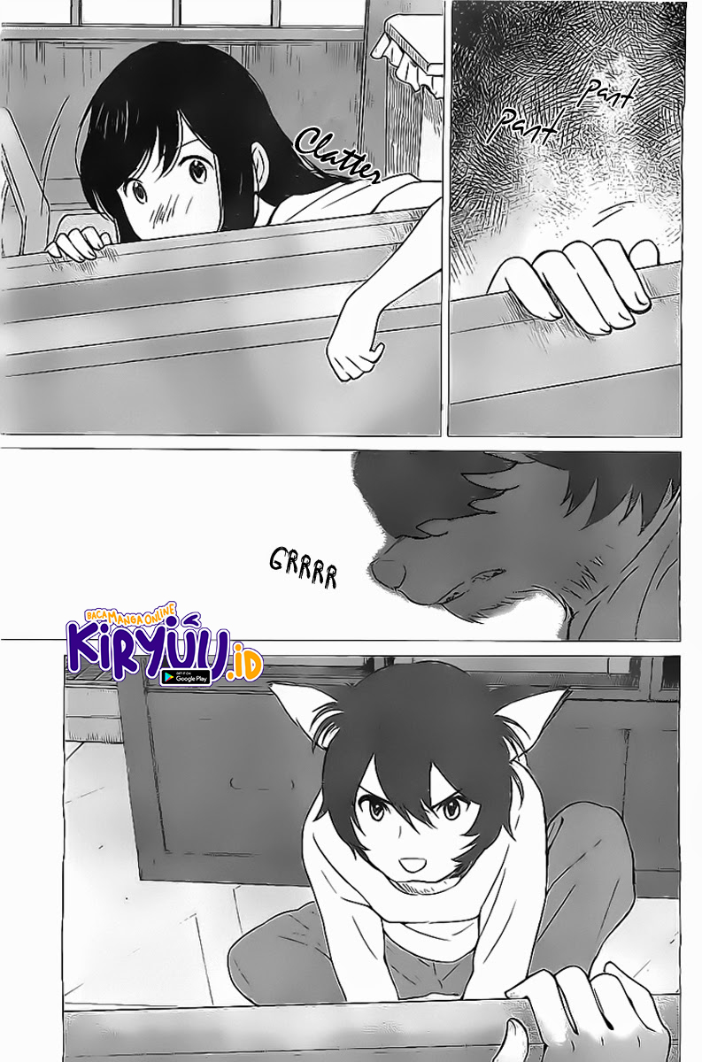 Ookami Kodomo no Ame to Yuki Chapter 11 Gambar 25