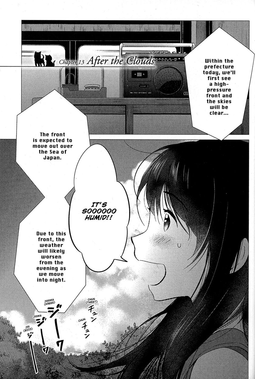 Ookami Kodomo no Ame to Yuki Chapter 13 Gambar 2