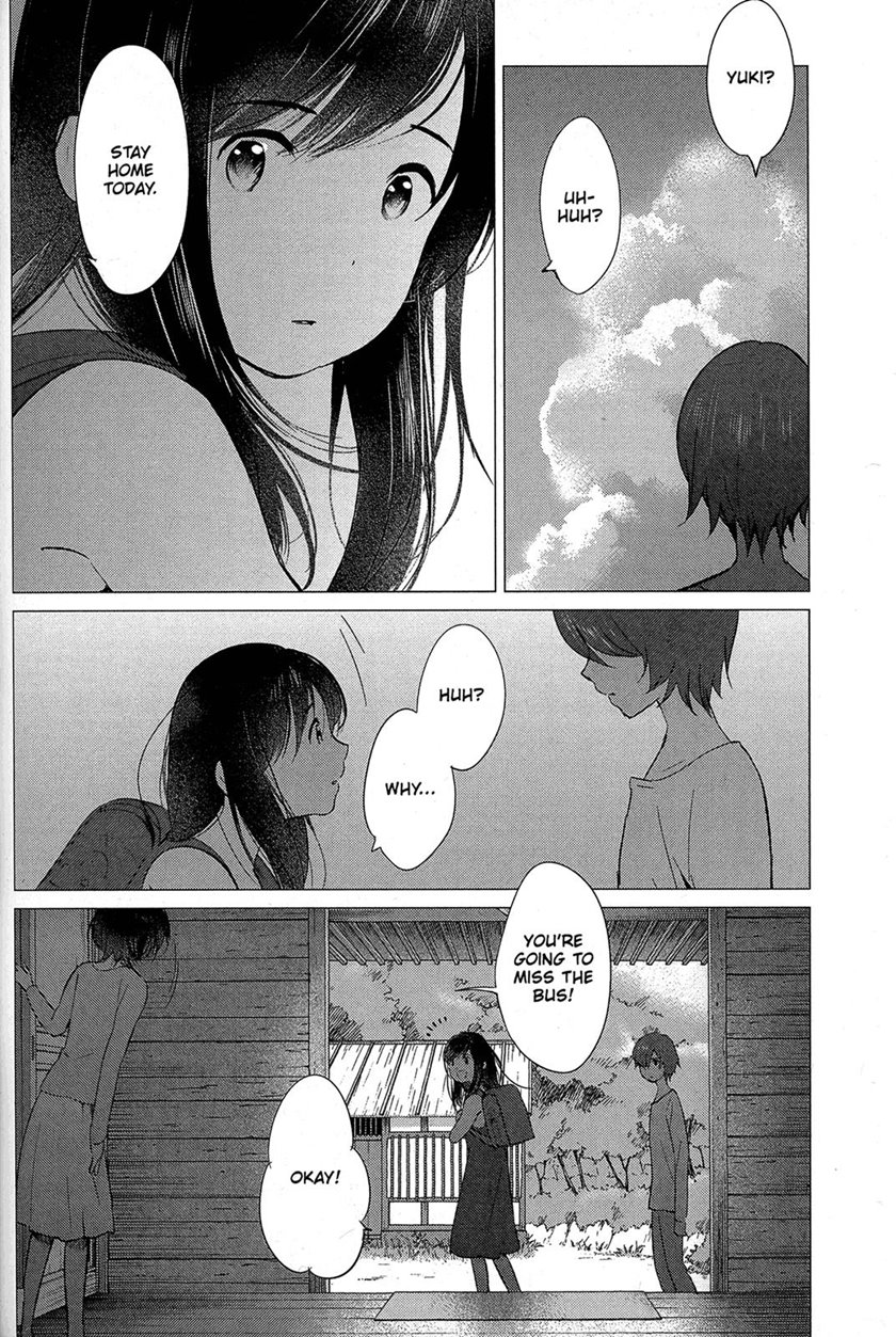 Ookami Kodomo no Ame to Yuki Chapter 13 Gambar 3