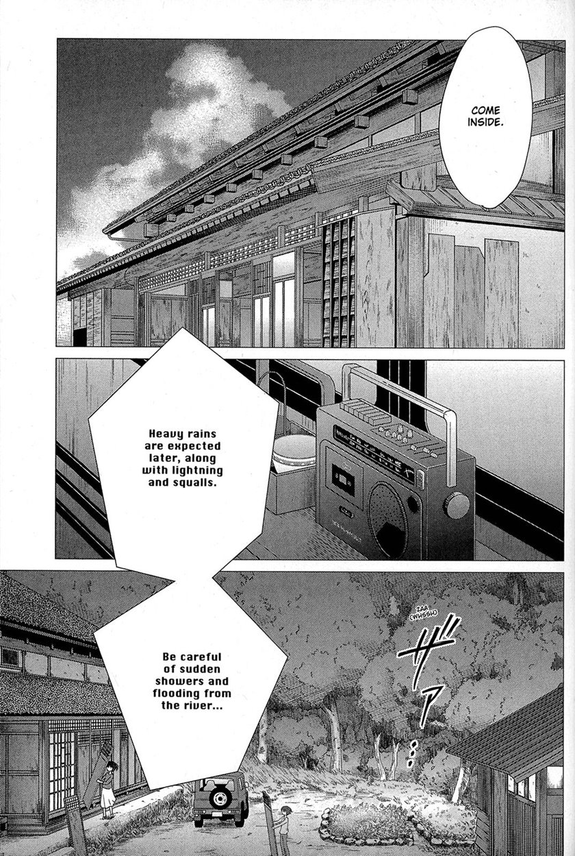 Ookami Kodomo no Ame to Yuki Chapter 13 Gambar 6