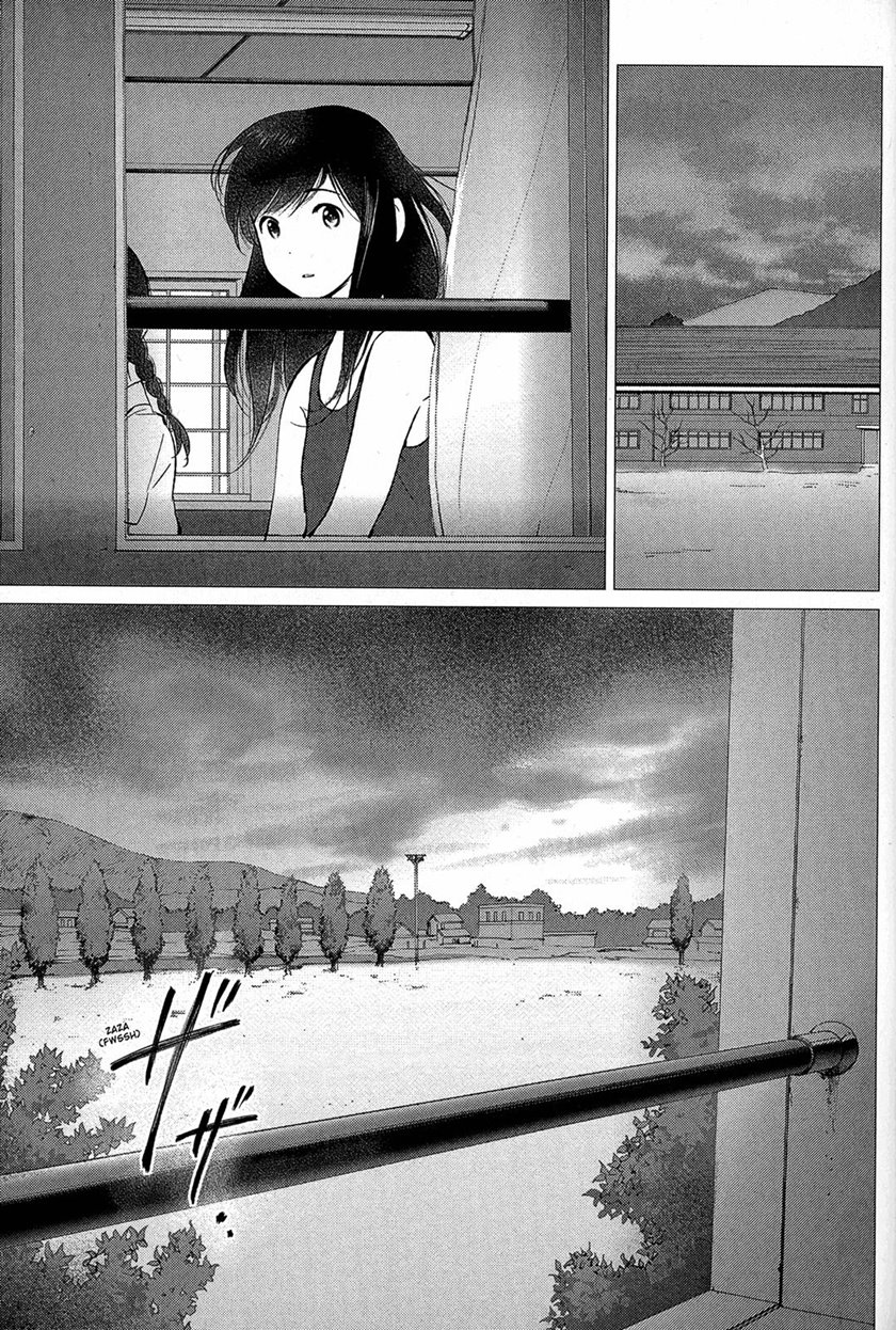 Ookami Kodomo no Ame to Yuki Chapter 13 Gambar 8