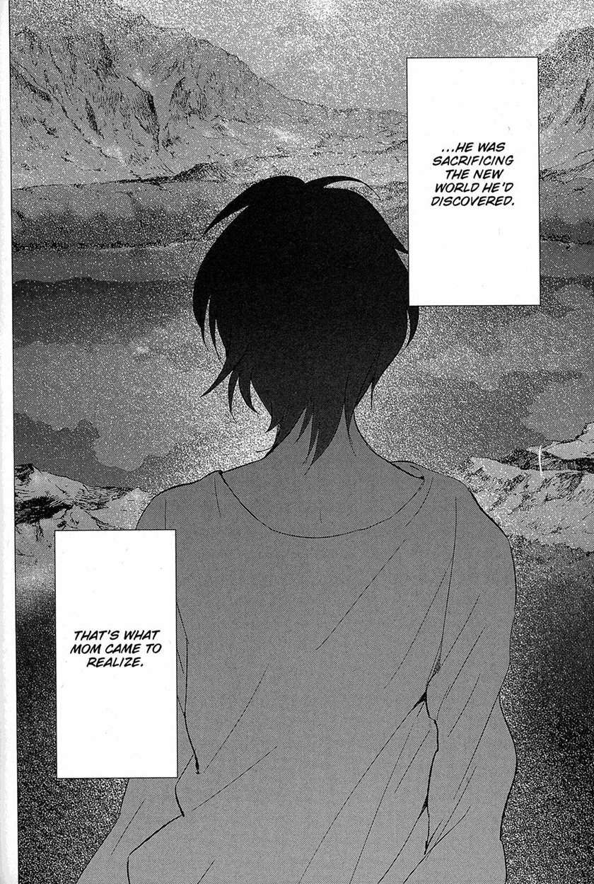 Ookami Kodomo no Ame to Yuki Chapter 13 Gambar 13