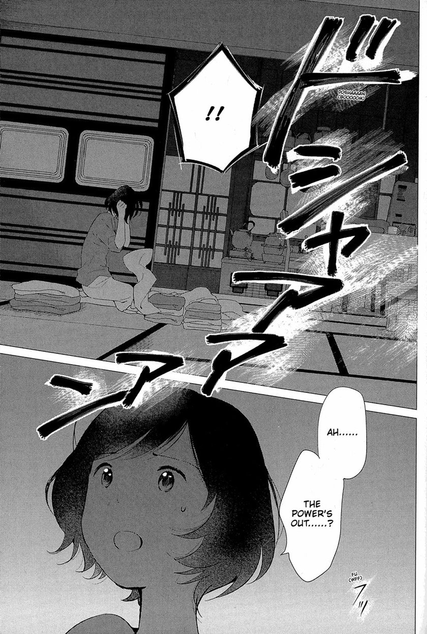 Ookami Kodomo no Ame to Yuki Chapter 13 Gambar 14