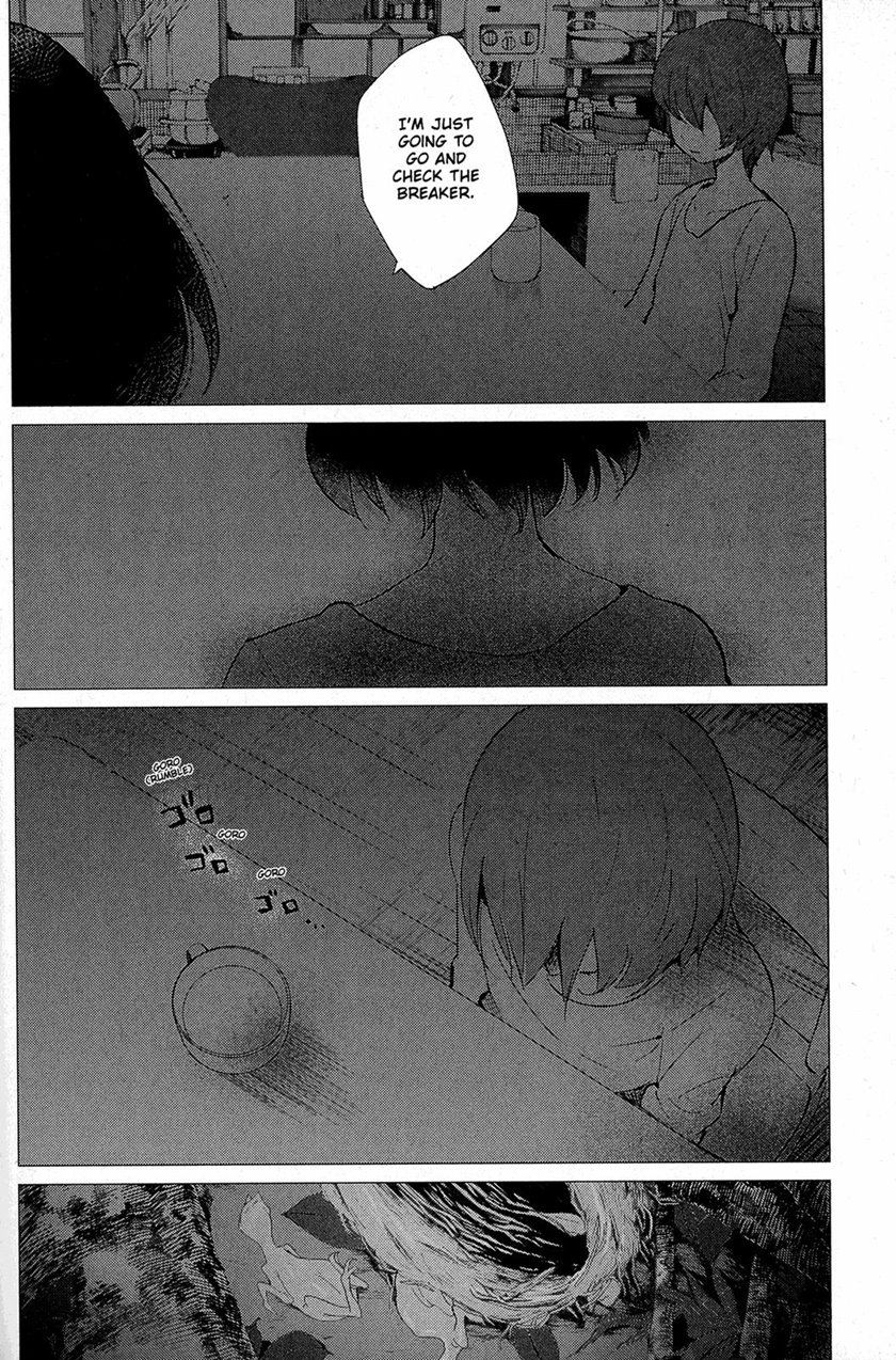 Ookami Kodomo no Ame to Yuki Chapter 13 Gambar 15