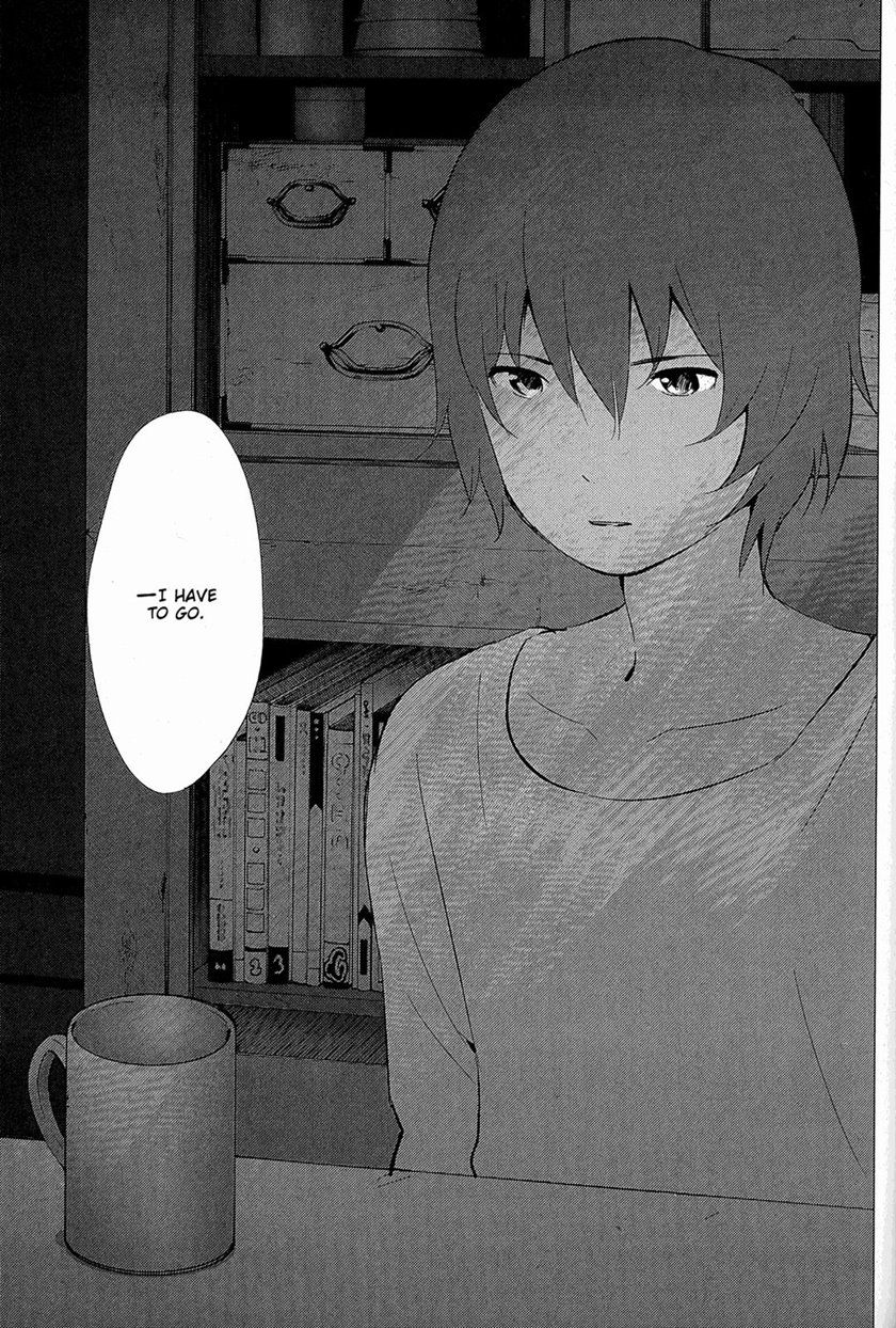 Ookami Kodomo no Ame to Yuki Chapter 13 Gambar 16