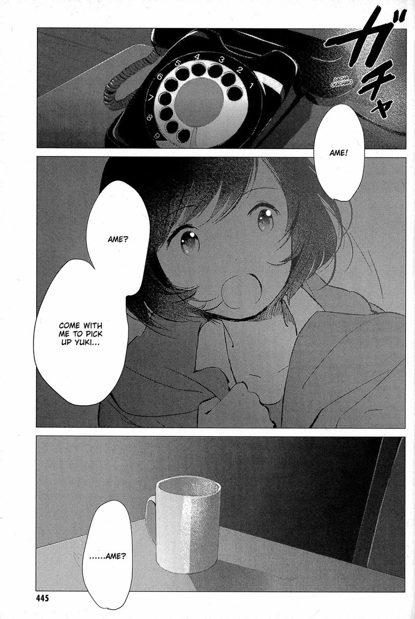 Ookami Kodomo no Ame to Yuki Chapter 13 Gambar 18