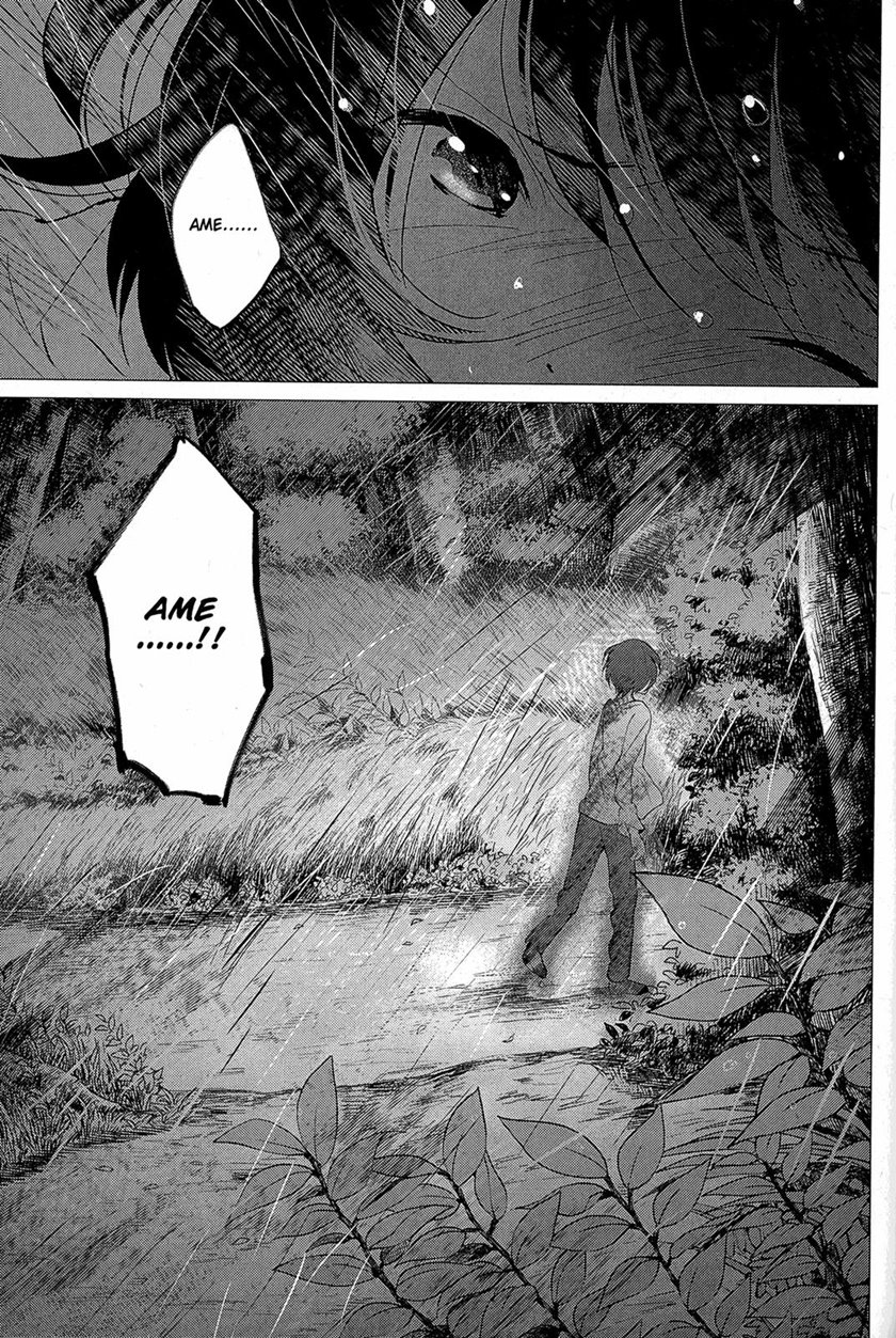 Ookami Kodomo no Ame to Yuki Chapter 13 Gambar 22
