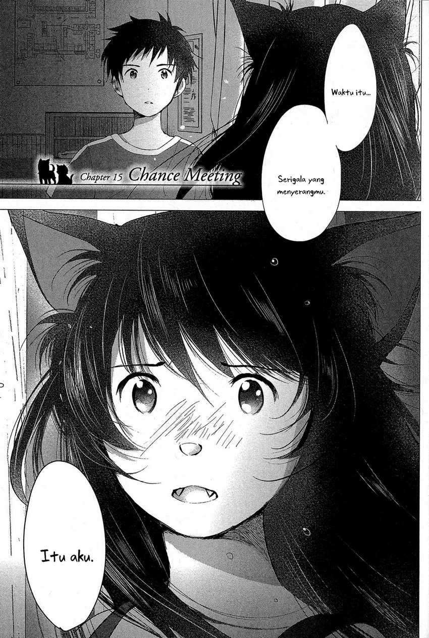 Ookami Kodomo no Ame to Yuki Chapter 15 Gambar 2