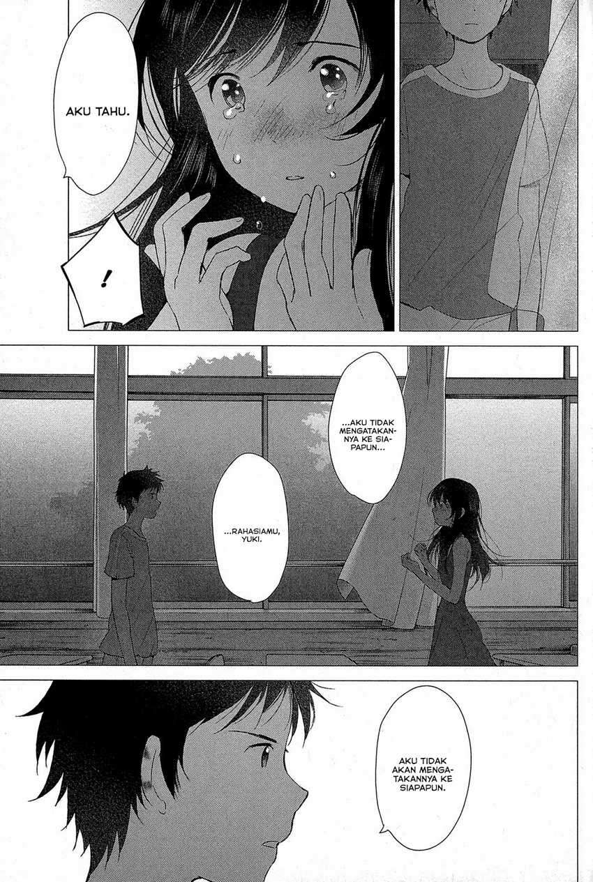 Ookami Kodomo no Ame to Yuki Chapter 15 Gambar 4