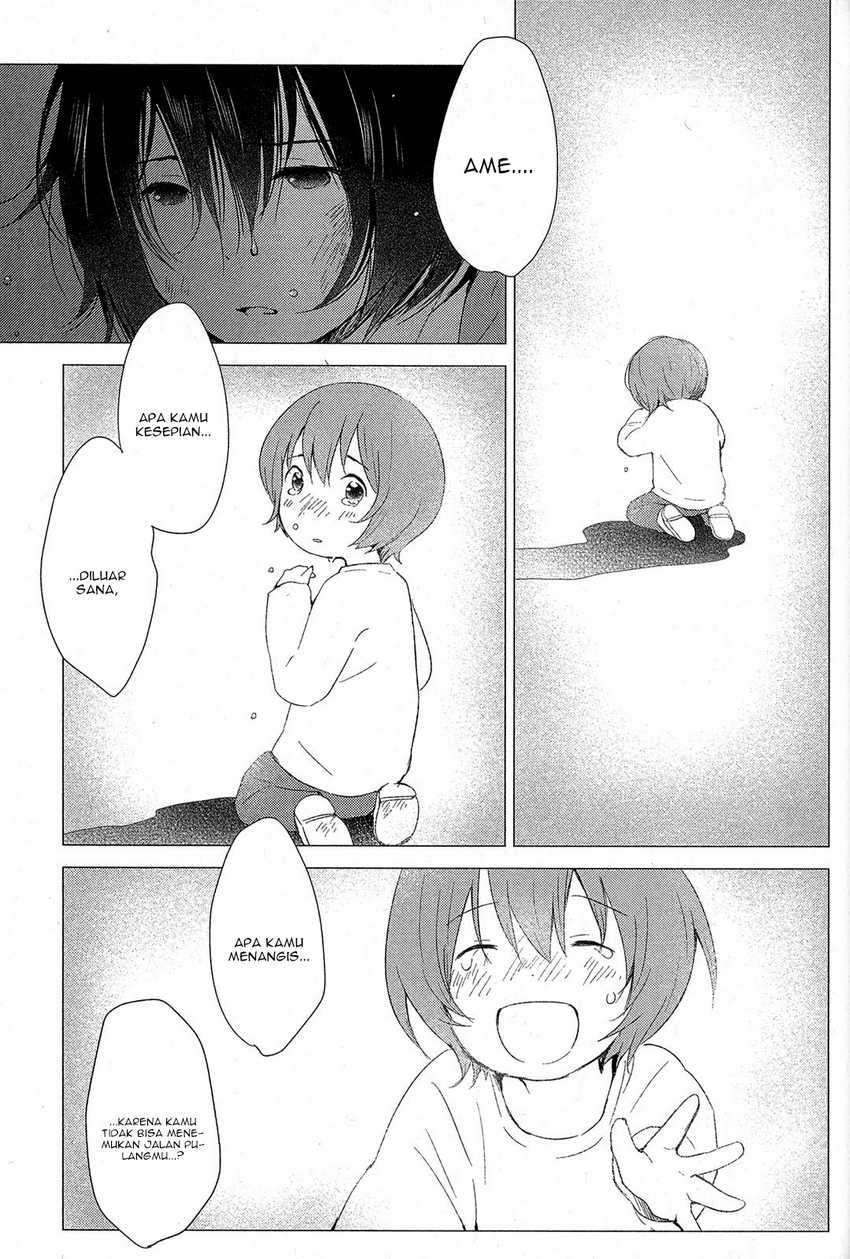 Ookami Kodomo no Ame to Yuki Chapter 15 Gambar 10