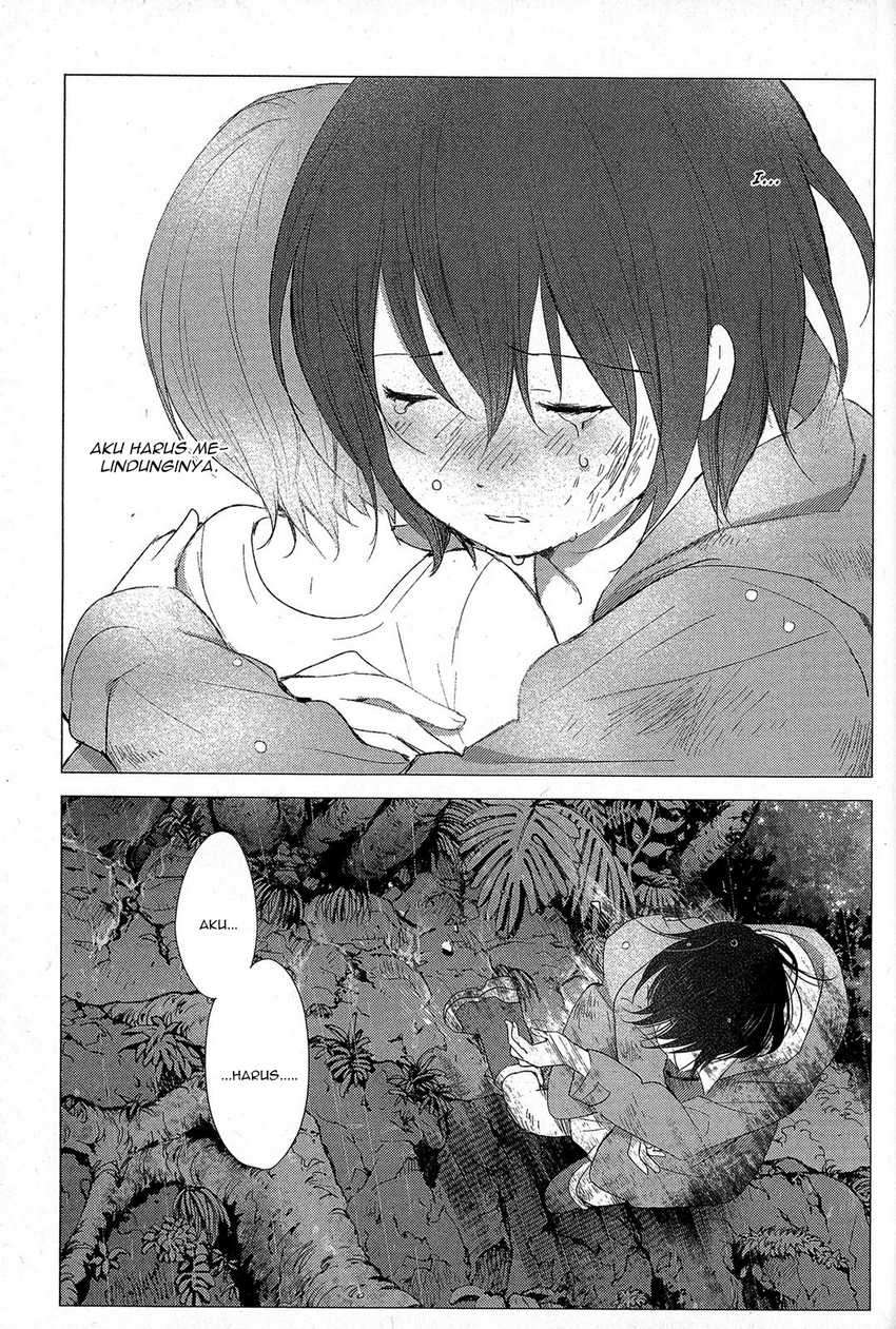 Ookami Kodomo no Ame to Yuki Chapter 15 Gambar 12