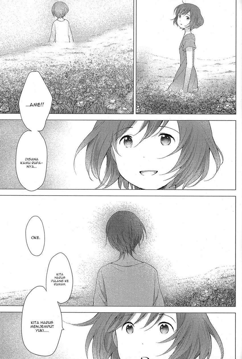 Ookami Kodomo no Ame to Yuki Chapter 15 Gambar 16