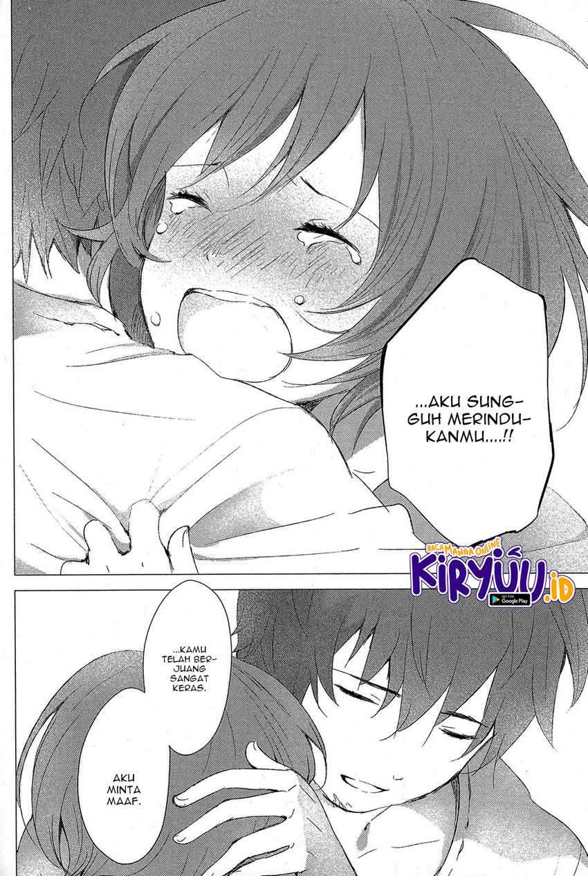 Ookami Kodomo no Ame to Yuki Chapter 15 Gambar 19