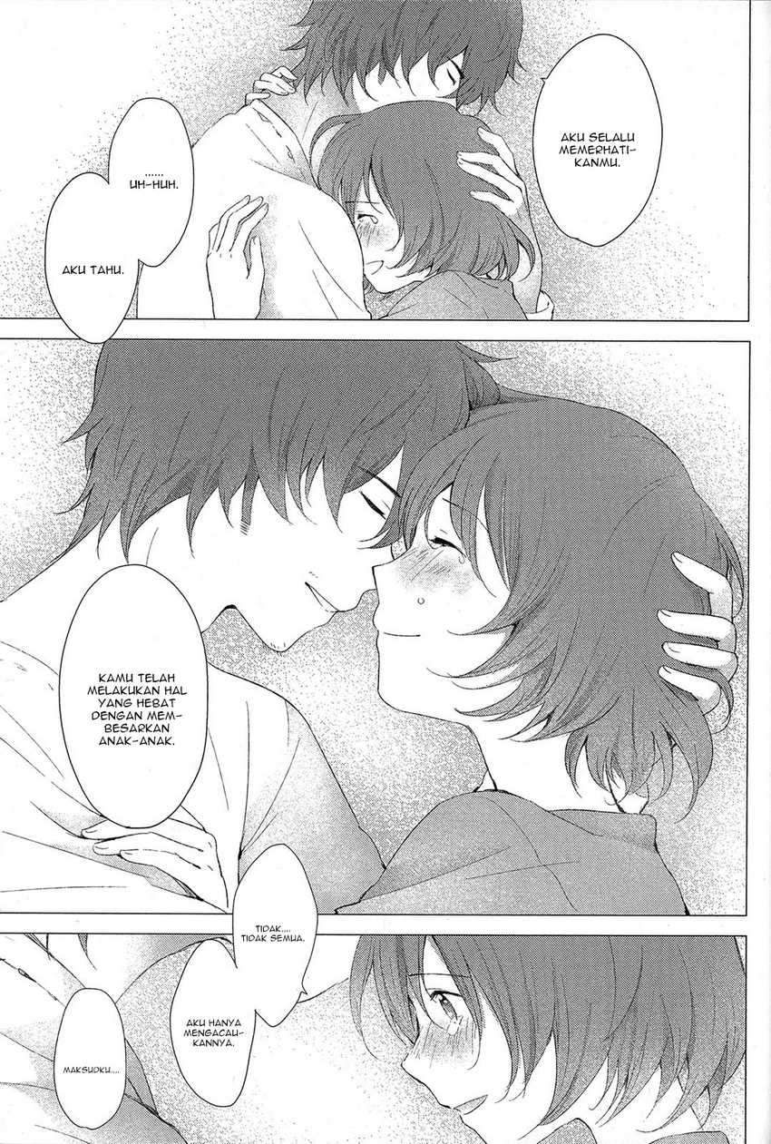Ookami Kodomo no Ame to Yuki Chapter 15 Gambar 20