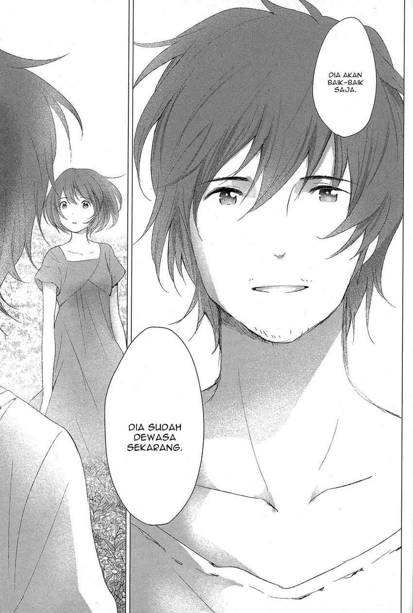 Ookami Kodomo no Ame to Yuki Chapter 15 Gambar 22