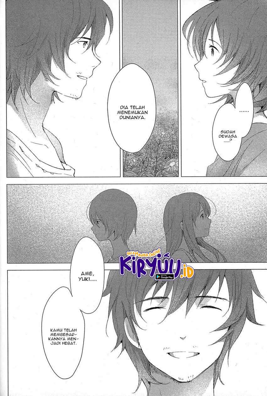 Ookami Kodomo no Ame to Yuki Chapter 15 Gambar 23