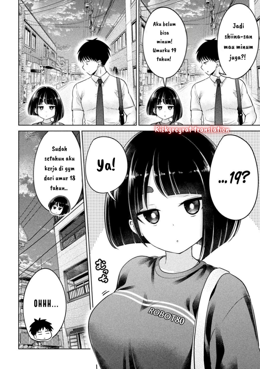 Ookii Muki Muki Chiisai Muchi Muchi Chapter 06 Gambar 11