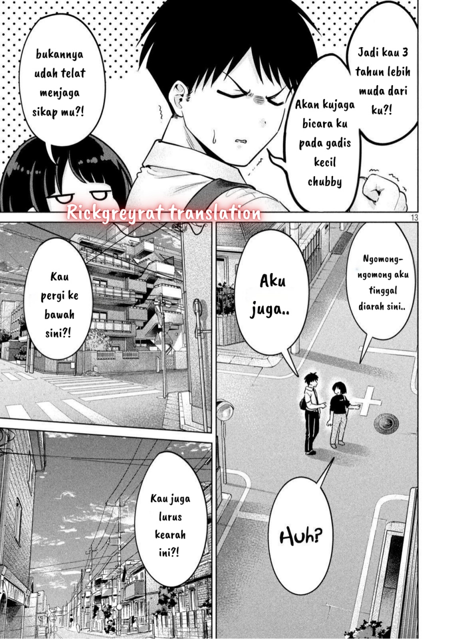 Ookii Muki Muki Chiisai Muchi Muchi Chapter 06 Gambar 12