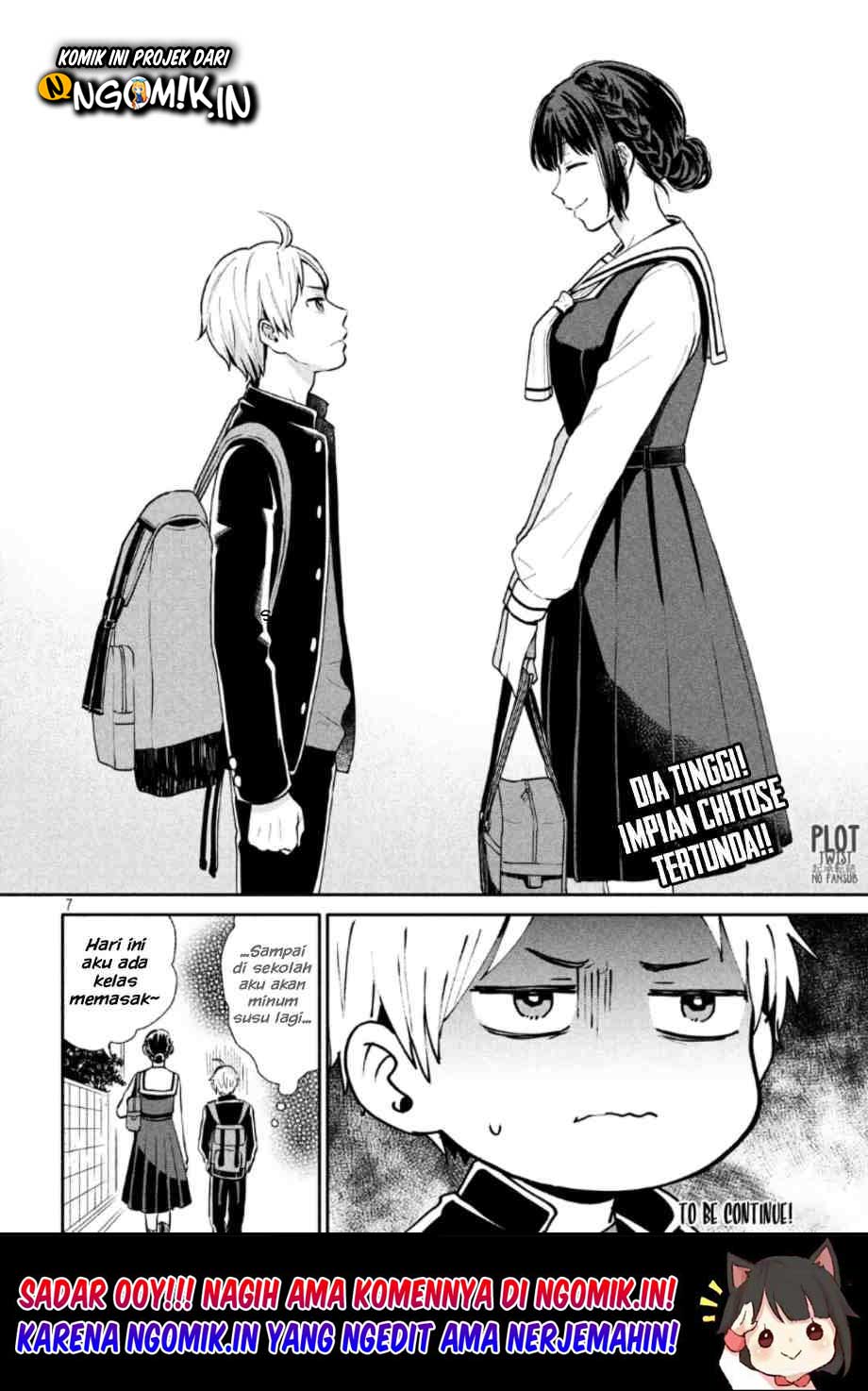 Ookiku Nattara Kekkon Suru! Chapter 01 Gambar 9