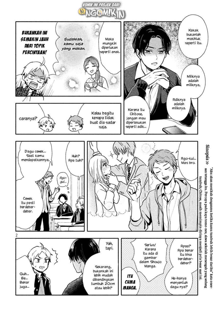 Ookiku Nattara Kekkon Suru! Chapter 02 Gambar 3