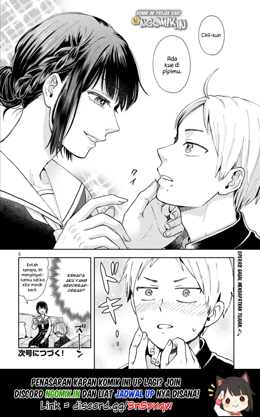 Ookiku Nattara Kekkon Suru! Chapter 02 Gambar 7