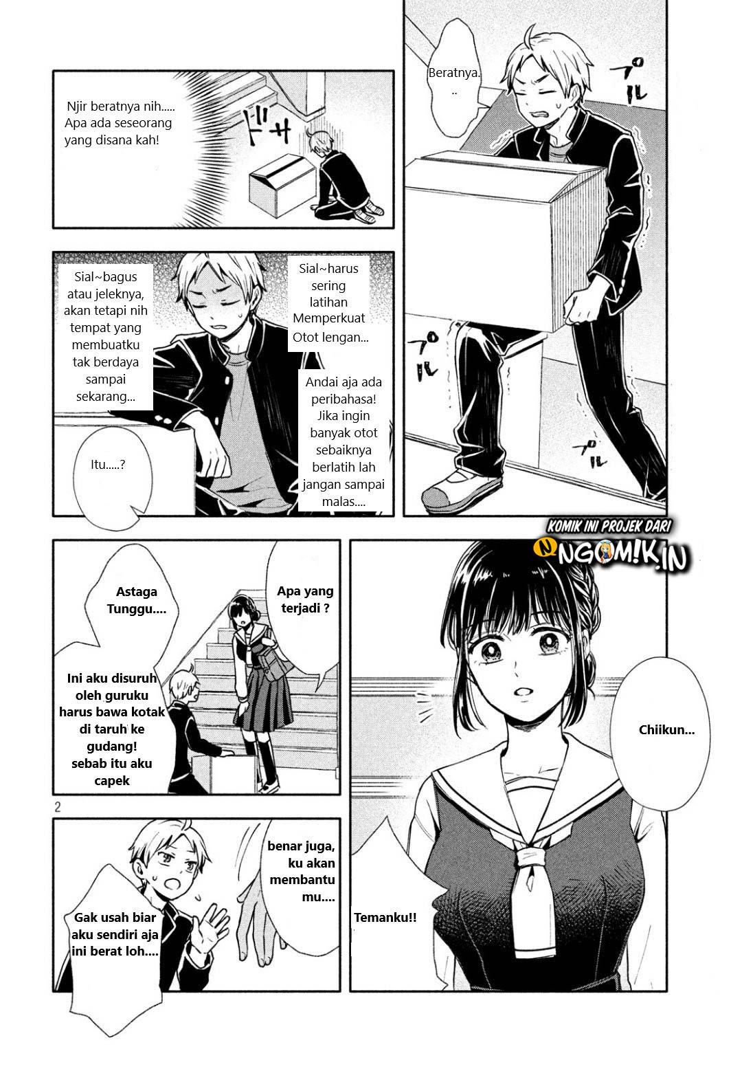 Ookiku Nattara Kekkon Suru! Chapter 03 Gambar 3