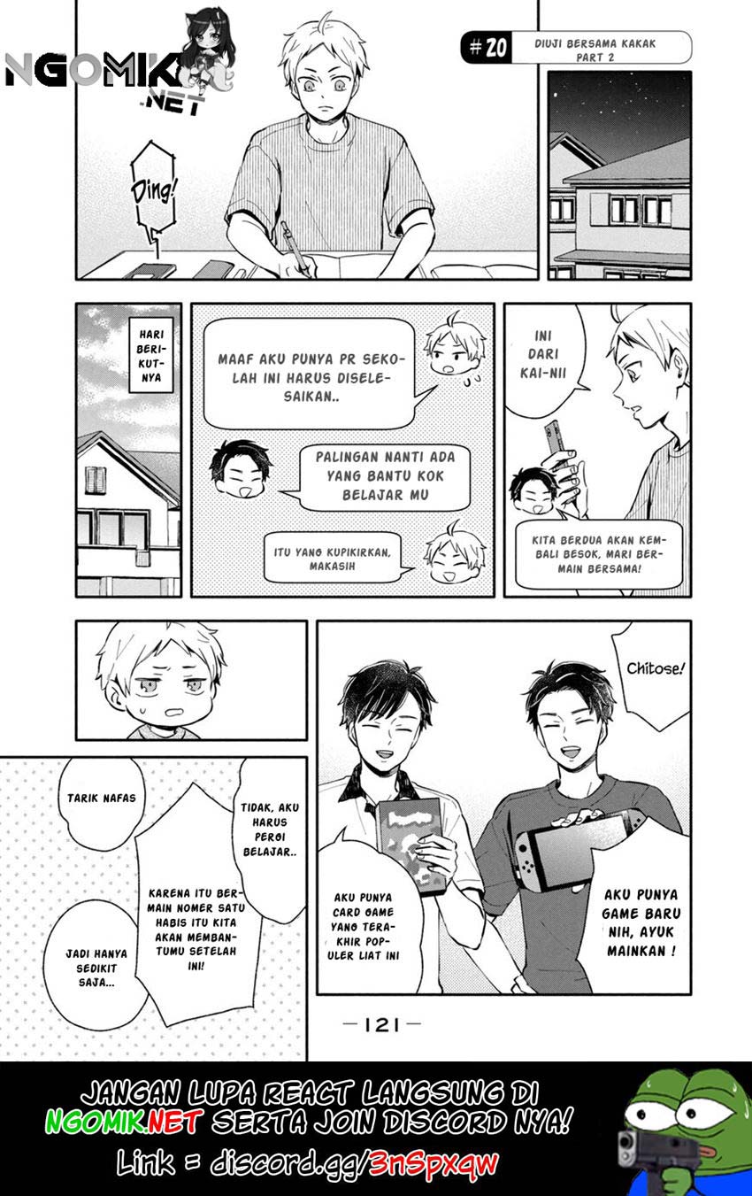 Ookiku Nattara Kekkon Suru! Chapter 20 Gambar 2