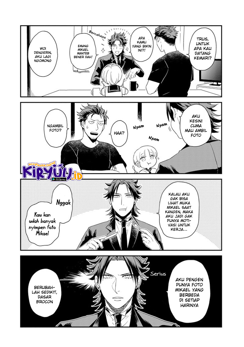 Ootani-san Chi no Tenshi-sama Chapter 04 Gambar 5